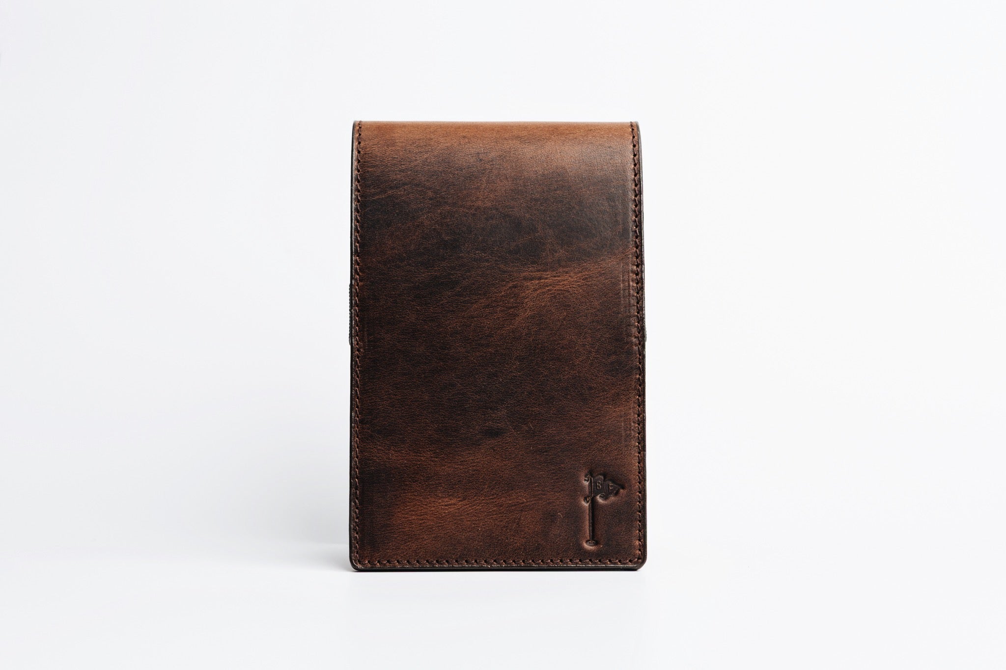 Premium Horween Leather Golf Yardage Book cover / Scorecard Holder