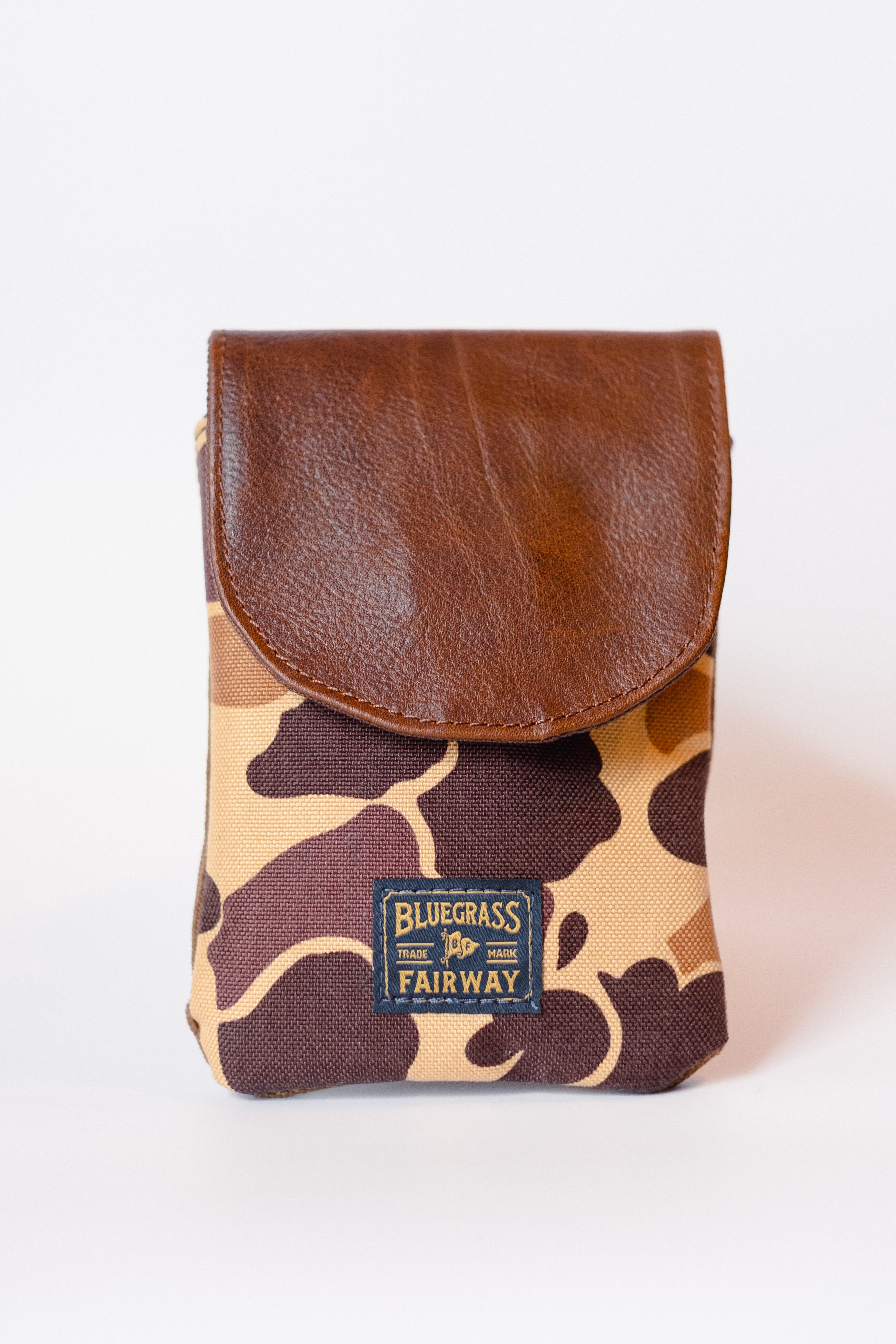 1000D Cordura Nylon Golf Rangefinder Case Camo – Bluegrass Fairway