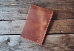 Single Barrel Collection  Golf Scorecard Holder / Yardage book cover in Aragona Sierra