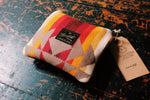 Single Barrel Mallet putter cover in Pendleton Wool/Cigar Leather