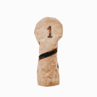 The Sage | Rugged Waxed Canvas Golf Headcover | Handmade Driver, Fairway & Hybrid Cover