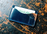 Single Barrel Collection Raynor Slim Wallet in Rocado Shell Cordovan