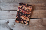 Single Barrel Collection  Yardage Book / Scorecard Holder in Corium Shell Cordovan Art
