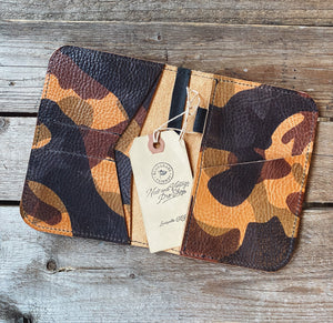 Single Barrel Collection Crenshaw Scorecard Holder in Camo