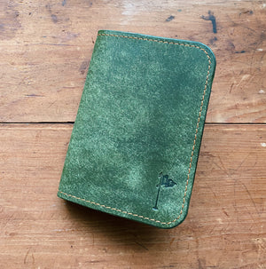Single Barrel Collection Minimalist Golf Scorecard Holder in Pueblo Olive