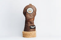 Bomber Jacket Leather Driver Headcover