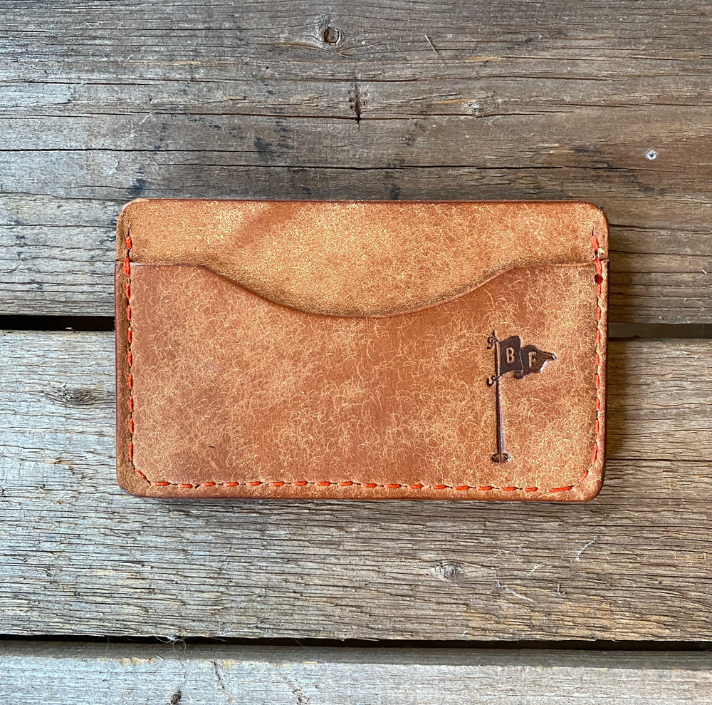 Single Barrel Collection Raynor Slim Wallet in Pueblo Olmo
