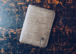 Single Barrel Collection  Minimalist Golf Scorecard Holder in Pueblo Grey