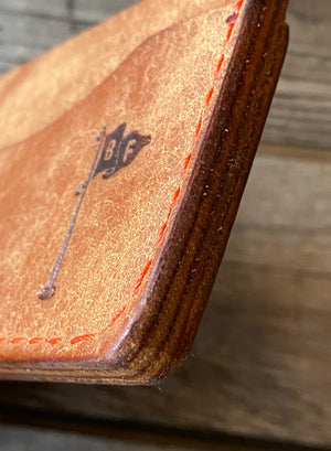 Single Barrel Collection Raynor Slim Wallet in Pueblo Olmo