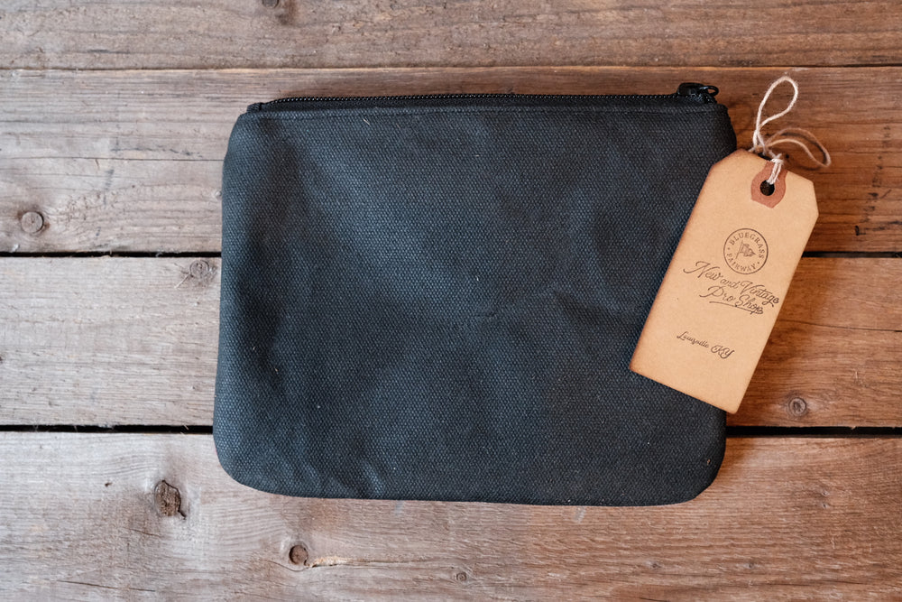 Single Barrel Collection Pendleton Wool  Zippered Golf Valuables Field Pouch