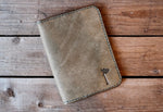 Single Barrel Collection  Minimalist Golf Scorecard Holder in Pueblo Grey