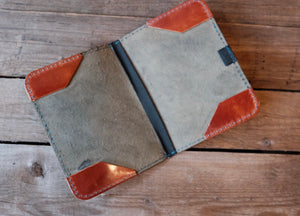 Single Barrel Collection  Minimalist Golf Scorecard Holder in Pueblo Grey