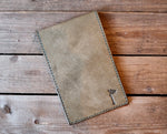 Single Barrel Collection  Yardage Book / Scorecard Holder in Pueblo Gray
