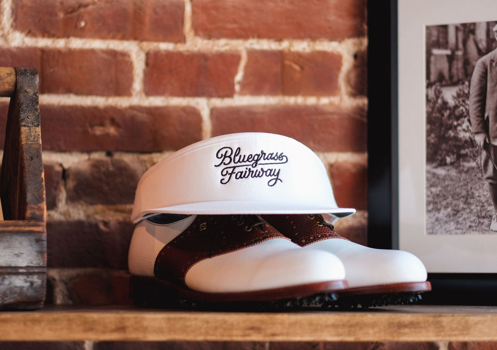 Bluegrass Fairway Tour Visor