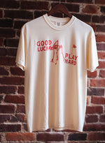Good Luck Play Hard / Ivory Tee