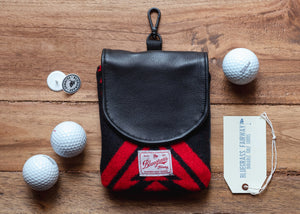 Pendleton Wool Golf Rangefinder Case