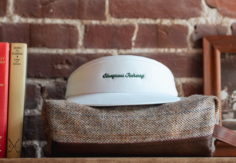 Bluegrass Fairway Tour Visor