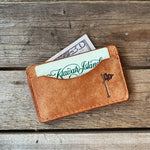 Single Barrel Collection Raynor Slim Wallet in Pueblo Olmo