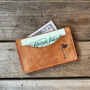 Single Barrel Collection Raynor Slim Wallet in Pueblo Olmo
