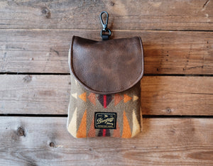 Pendleton Wool Golf Rangefinder Case