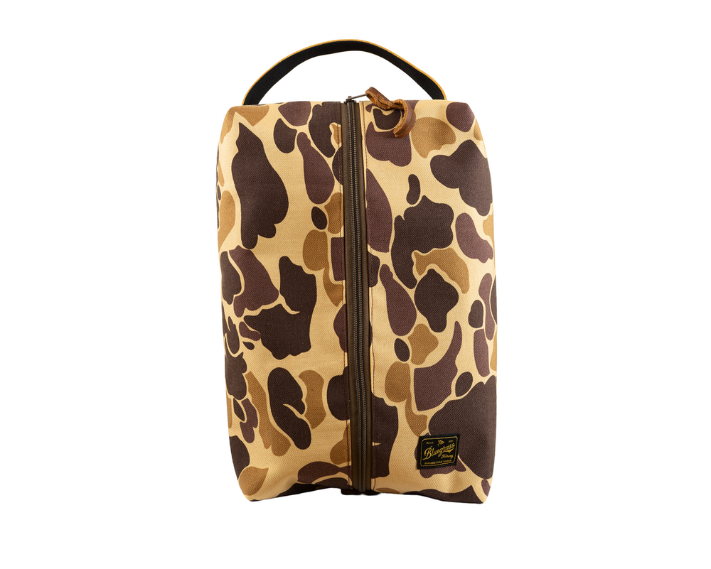 Bluegrass Fairway Shoe Bag in Cordura Duck Camo