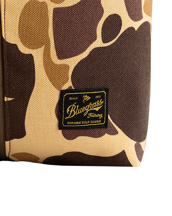 Bluegrass Fairway Shoe Bag in Cordura Duck Camo