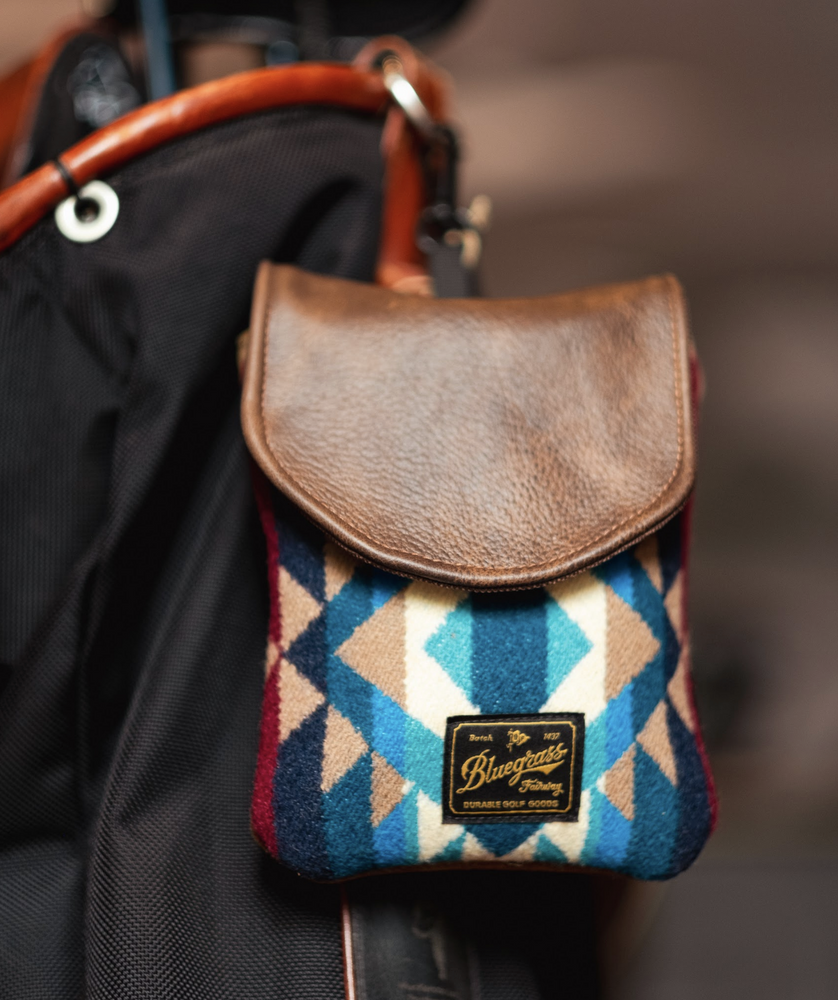Pendleton Wool Golf Rangefinder Case