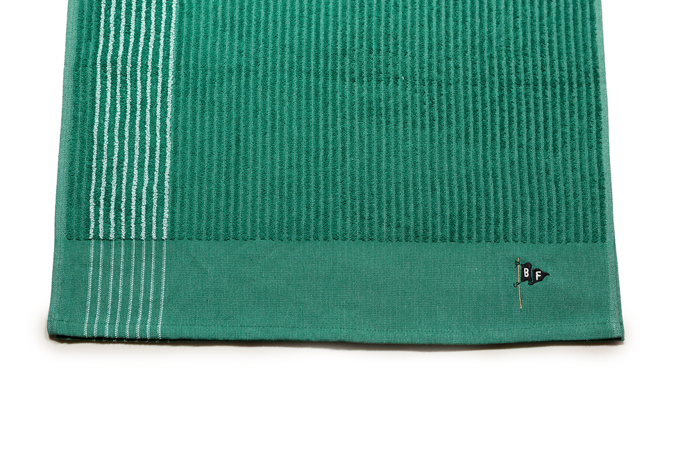 Bluegrass Fairway Caddie Towel Green