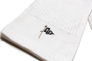 Bluegrass Fairway Caddie Towel White/Green