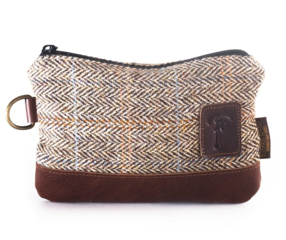 Zippered golf online valuables pouch
