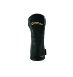 Americana Edition leather golf Headcover in Black/Chestnut Driver