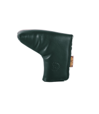 Redan putter cover in Black Napa Leather