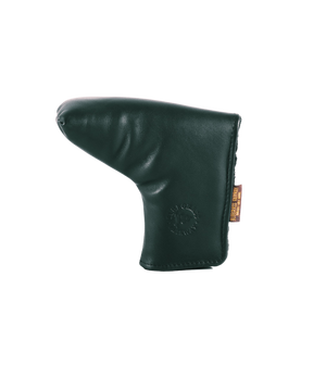 Redan putter cover in Black Napa Leather