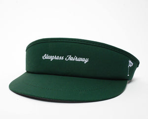 Bluegrass Fairway Tour Visor - Bluegrass Fairway