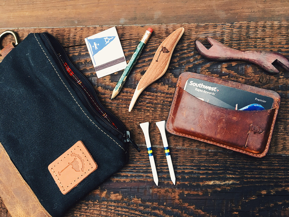 Raynor Slim Wallet - Bluegrass Fairway