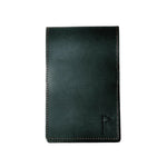 Handmade Leather Golf Scorecard Holder/ Yardage Book in Napa Black